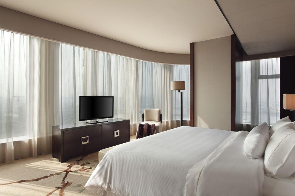 Hotel The Westin Pazhou Kanton Exterior foto