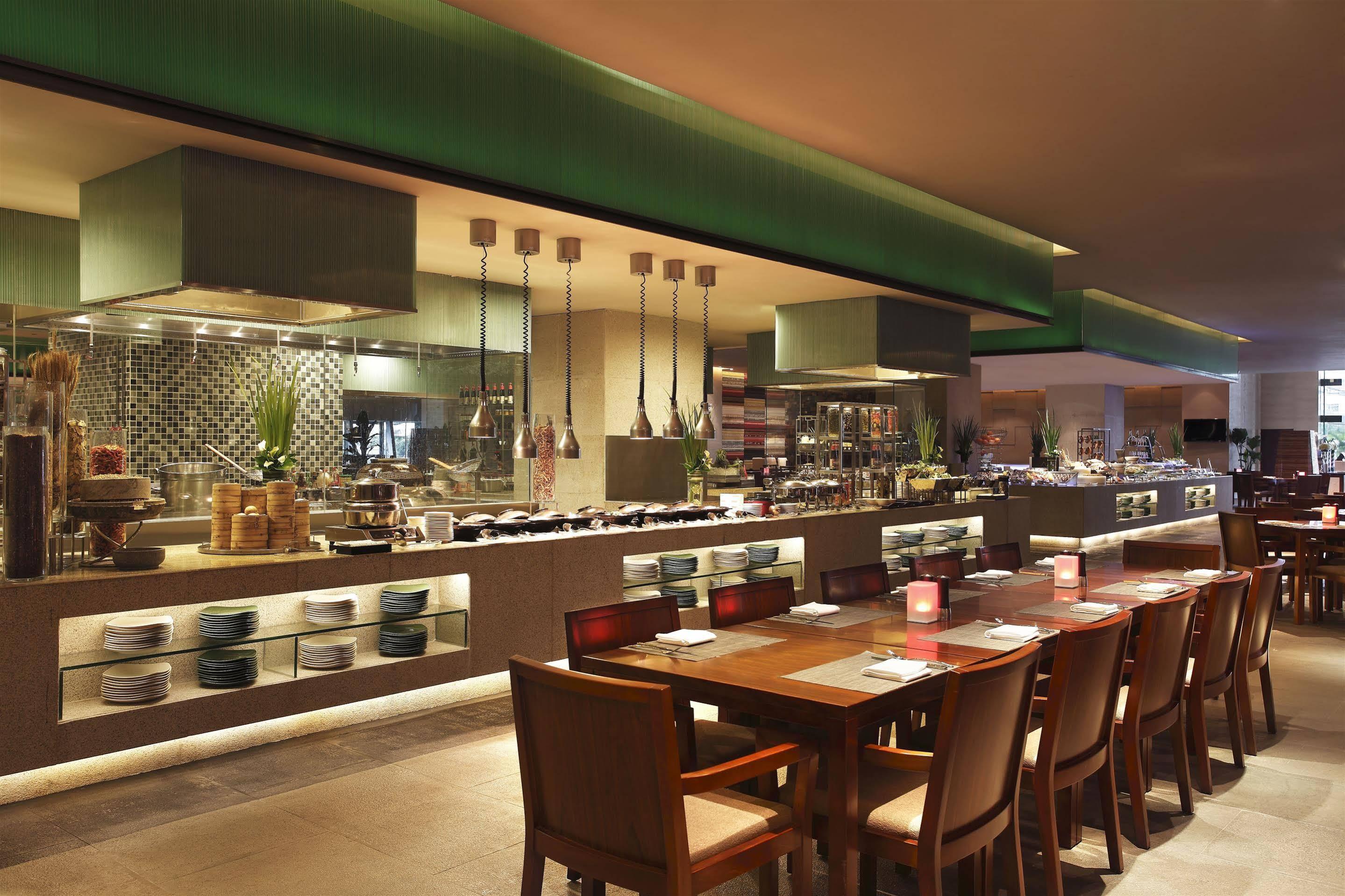 Hotel The Westin Pazhou Kanton Exterior foto