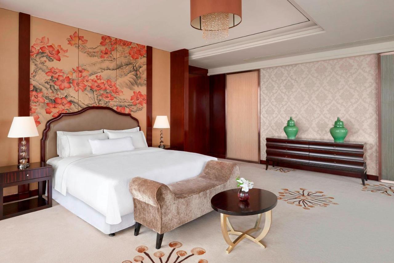 Hotel The Westin Pazhou Kanton Exterior foto