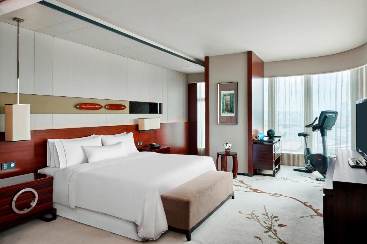 Hotel The Westin Pazhou Kanton Exterior foto