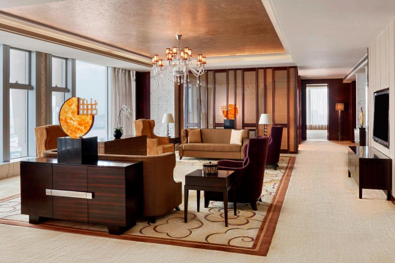 Hotel The Westin Pazhou Kanton Exterior foto