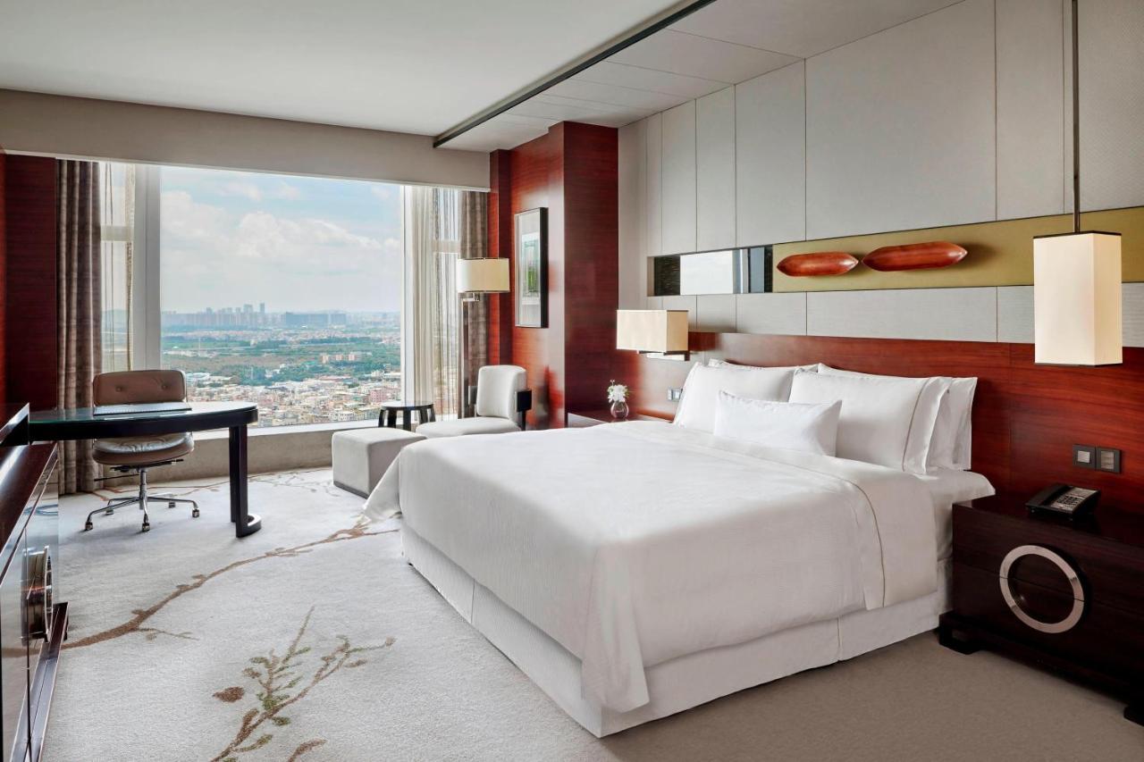 Hotel The Westin Pazhou Kanton Exterior foto