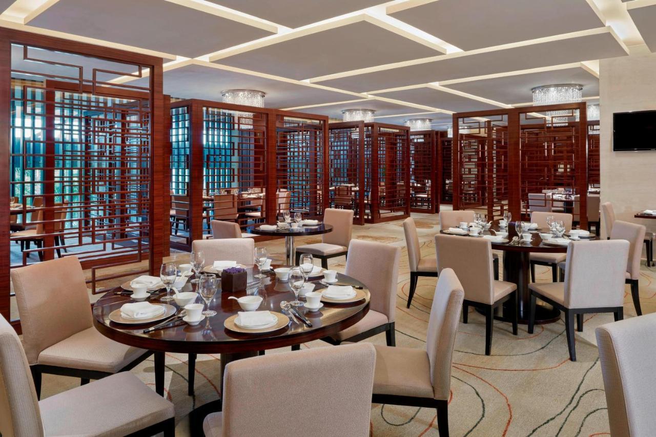 Hotel The Westin Pazhou Kanton Exterior foto