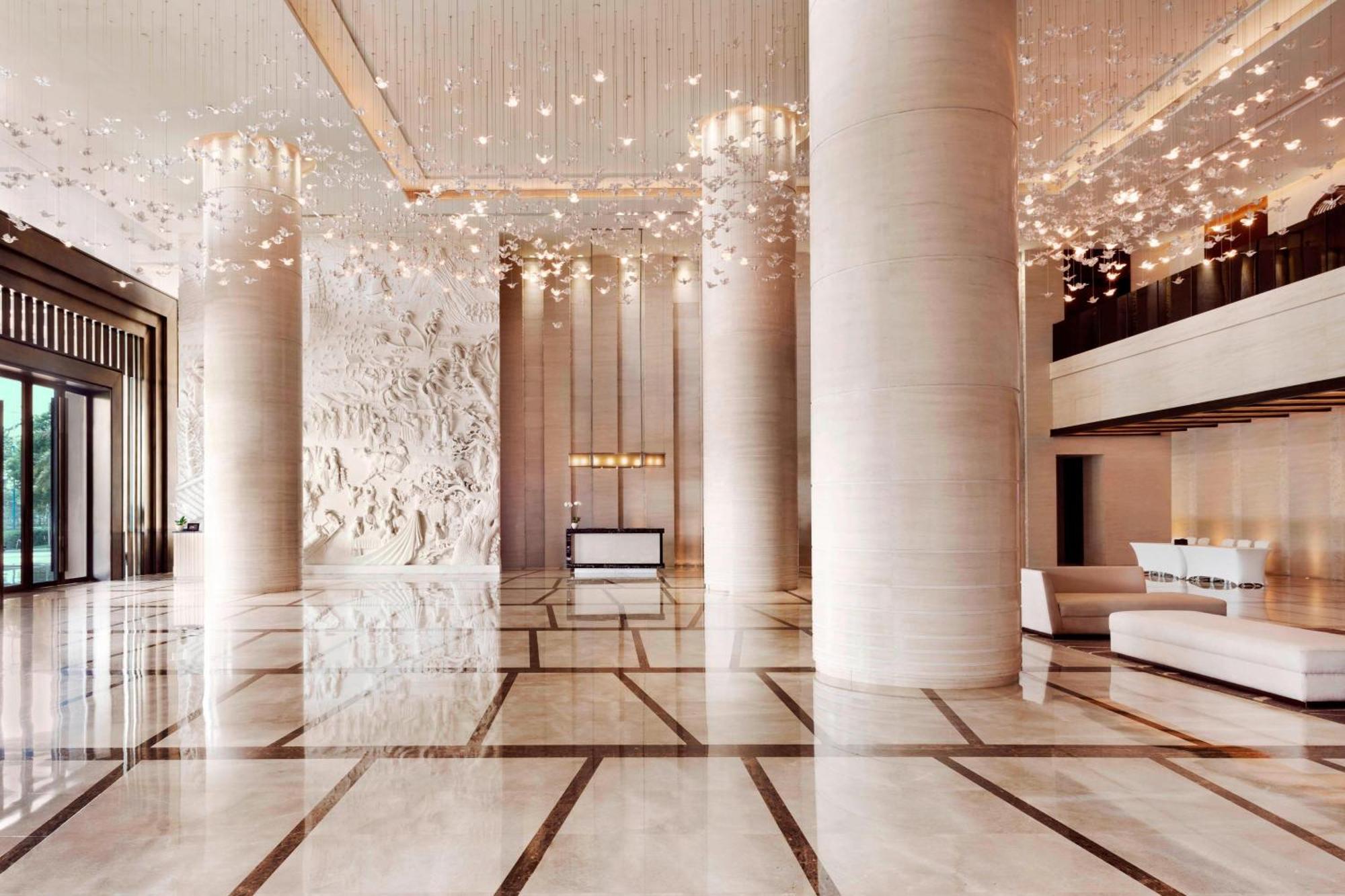 Hotel The Westin Pazhou Kanton Exterior foto