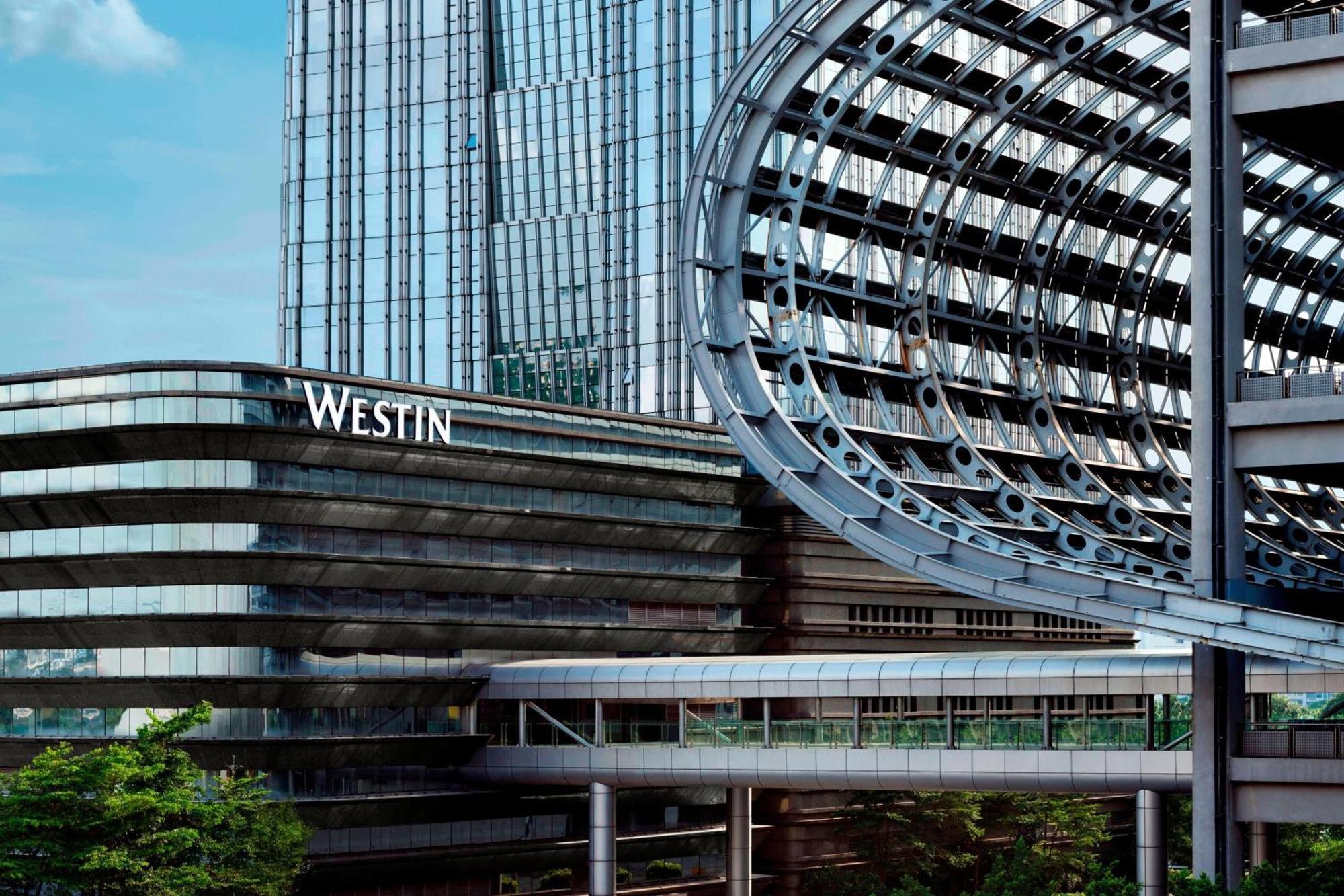 Hotel The Westin Pazhou Kanton Exterior foto
