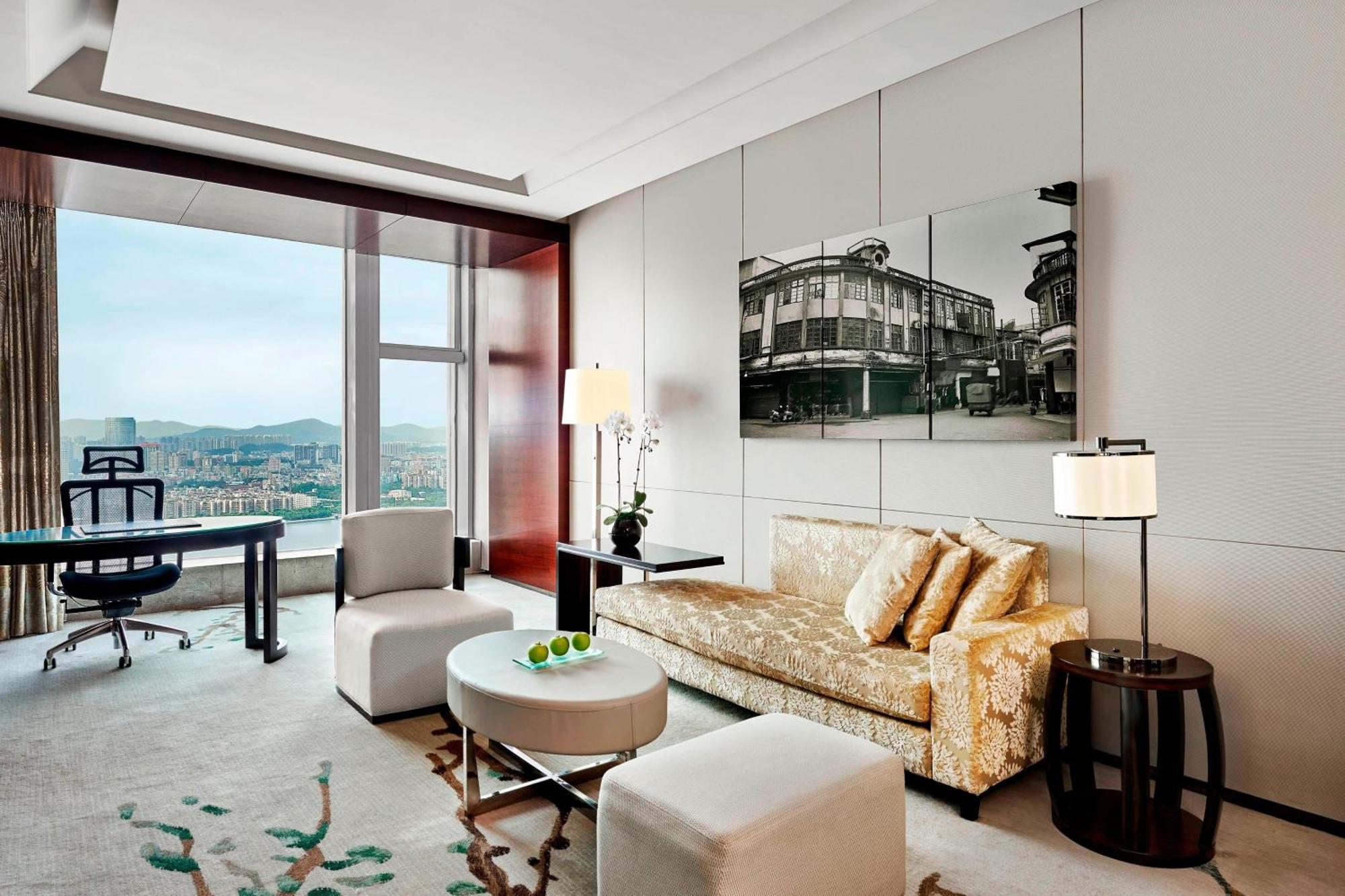 Hotel The Westin Pazhou Kanton Exterior foto