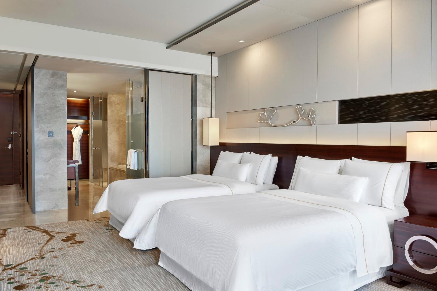Hotel The Westin Pazhou Kanton Exterior foto