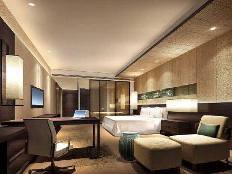 Hotel The Westin Pazhou Kanton Zimmer foto